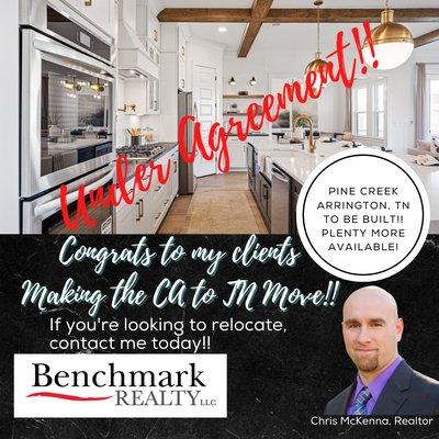 Chris McKenna - Benchmark Realty