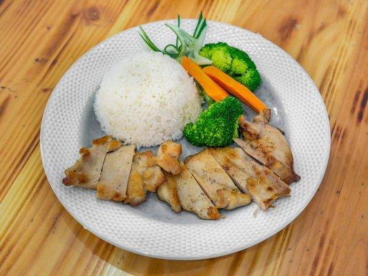 Grilled Chicken Steak Plate