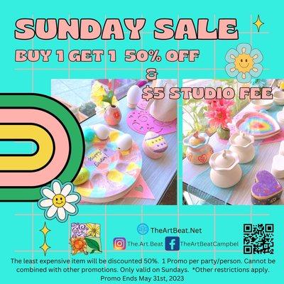 Sunday Promo