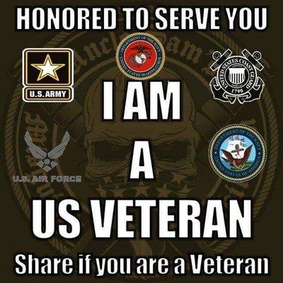 Proud Combat Veteran