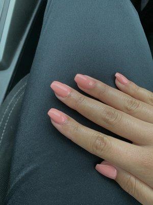 Full set, gel polish $35. Love it