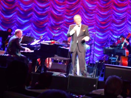 Bob Anderson as Frank Sinatra Up Close