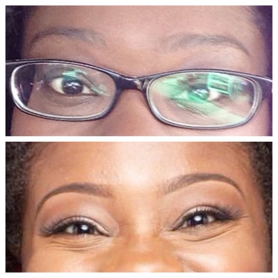 #eyebrowsonfleek thanks to the talented and professional USHA!