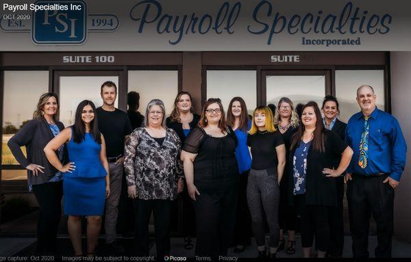 Payroll Specialties