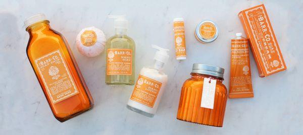 Barr & Co.'s Blood Orange Collection!