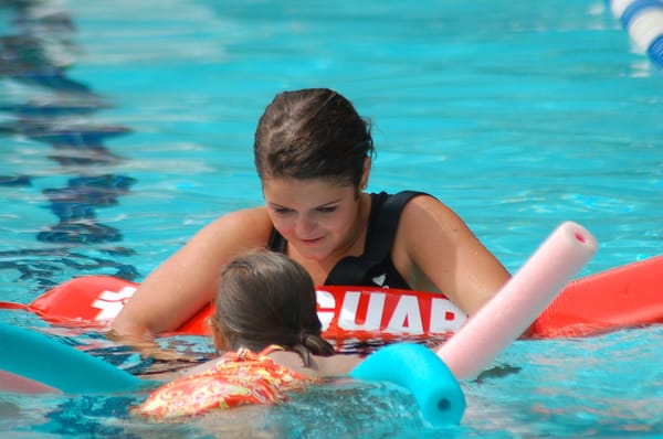 Red Cross Swim Lessions