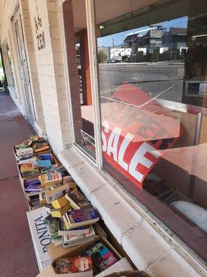 Quality store front signage.