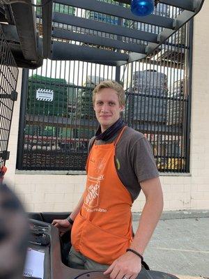 Brandon!    Great customer service!