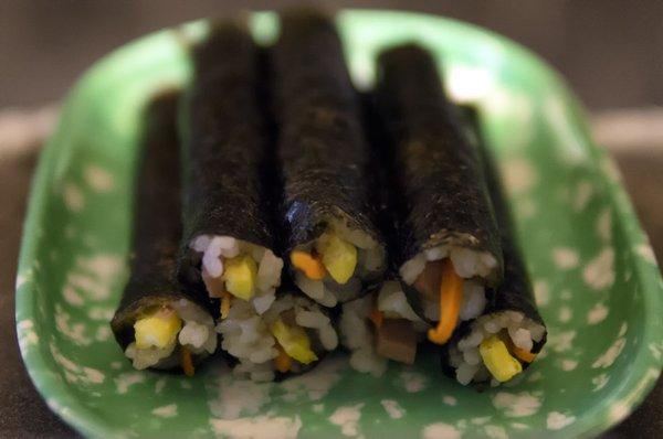 Spam kimbap