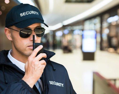 Security Service at Commercial properties