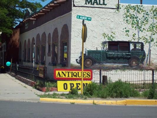 The Time Travelers Antique Mall