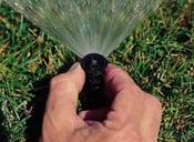 Sprinkler System Maintenance and Adjustments