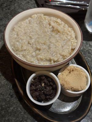 Oatmeal ala carte