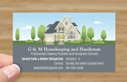 G & M Housekeeping and Handyman