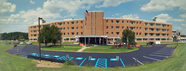 Sanatoga Sealcoating at Spring City Veteran Hospital