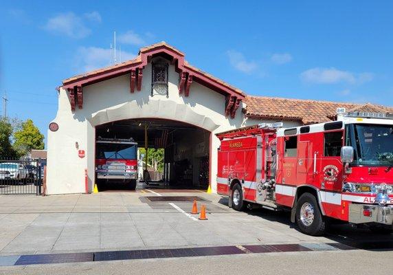 Alameda Fire Station 2