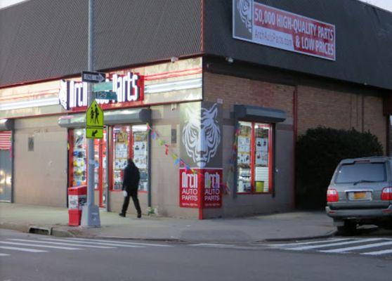 corner storefront