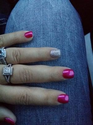 My beautiful nails by Jen!