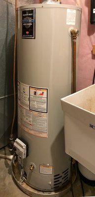 New water heater from Richfield Plumbing