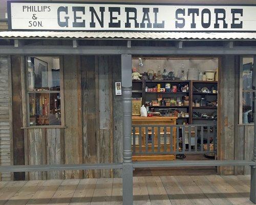 Phillips and Sons General Store Display