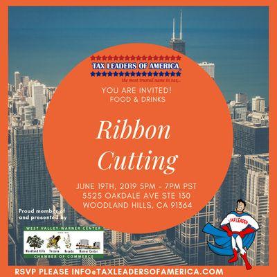 Ribbon Cutting Event 2019