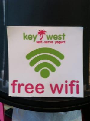 Key West Self Serve Frozen Yogurt