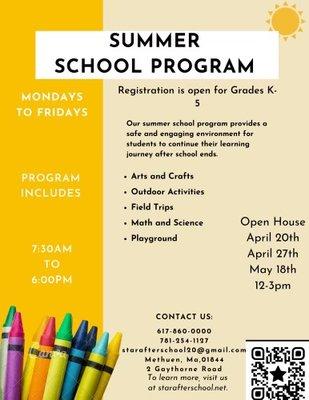 Star After School Program