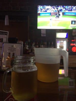 $5 pitcher