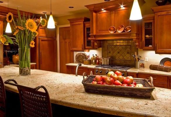 Kitchen cabinets and countertops