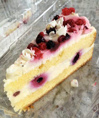 Mixed Berry Cake