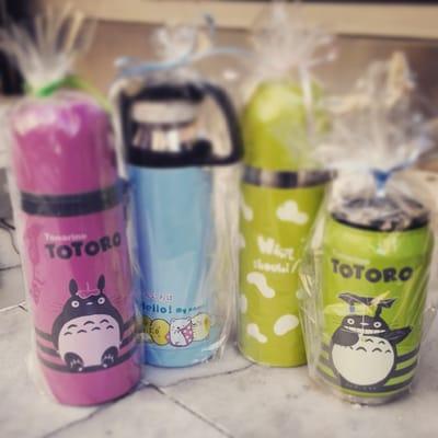 totoro bottles!