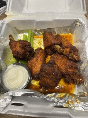 6 piece Wings