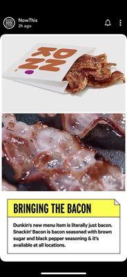 Bacon Creation