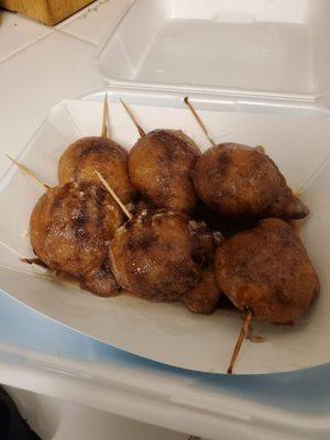 Deep Fried Oreos