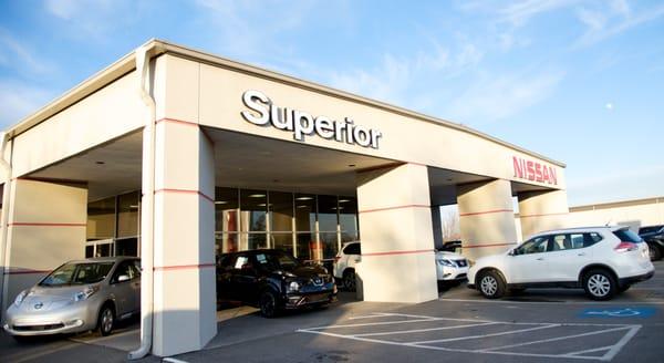 Superior Nissan - Storefront