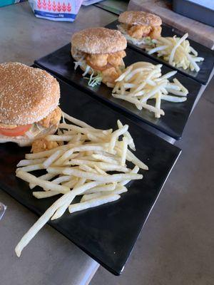 Shrimp Sandwiches