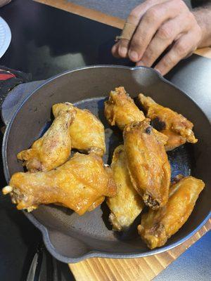 8 Pieces of Wings