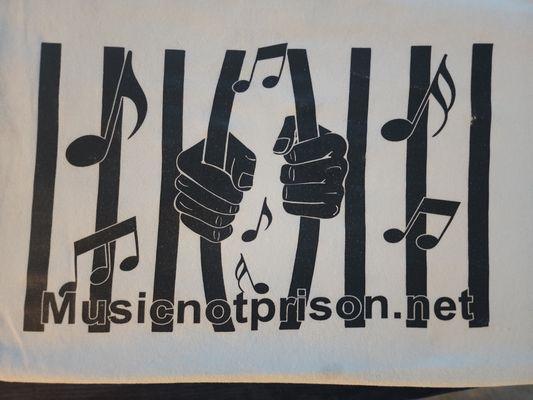 Music Not Prison