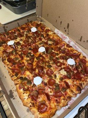 Meat Lovers Pizza