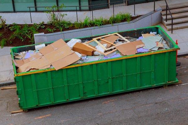 Commercial Dumpster