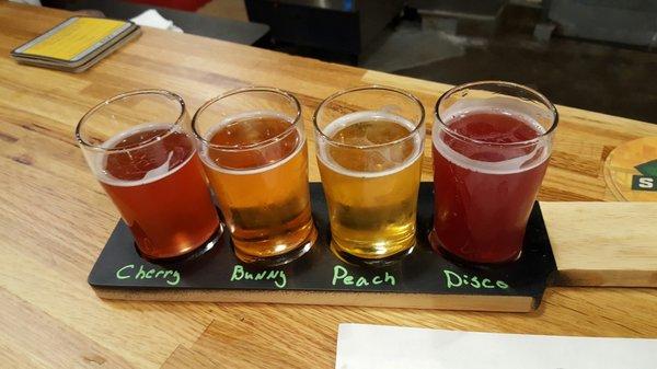 Sour flight