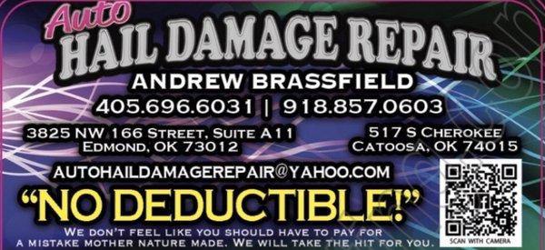 Auto Hail Damage Repair