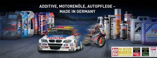 BMW, VW, Audi, Porsche, Mercedes-Benz Certified oil; imported from Germany