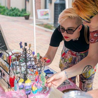 Art Markets at our Street Festivals