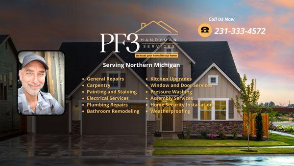 PF3 Handyman Services