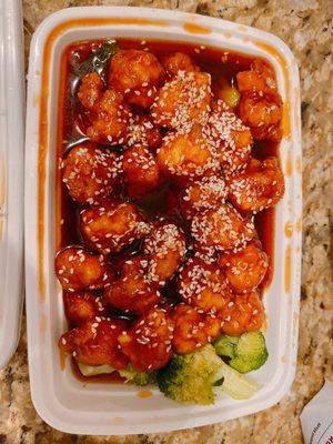 Sesame Chicken