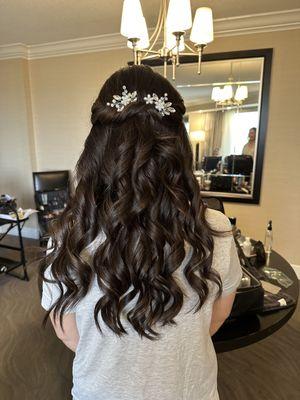 Wedding Hair