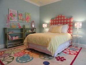 Girl's Bedroom