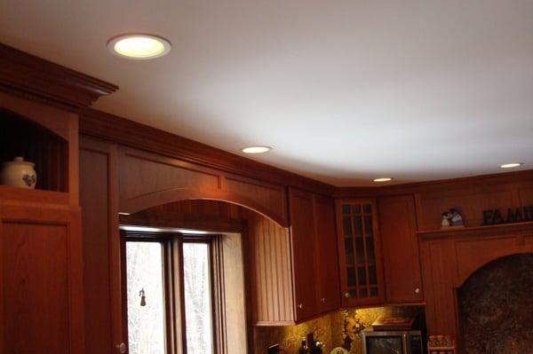 recessed lighting