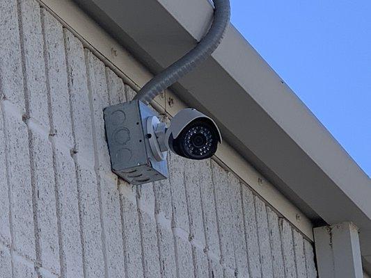 Security Cameras